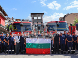 Благоевград - пожарникари - Гърция - изпращане