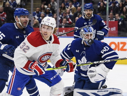 Canadiens Maple Leafs Hockey