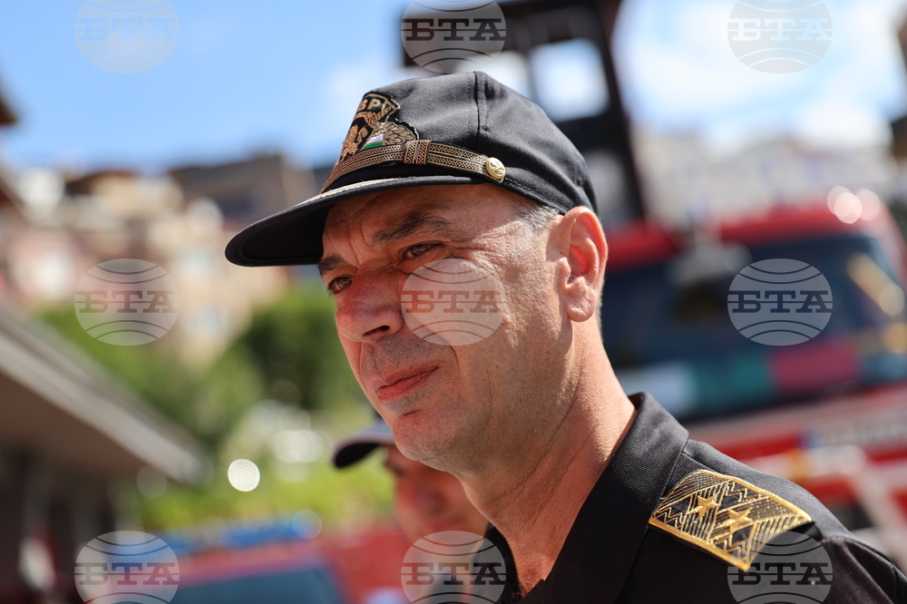 Благоевград - Любомир Баров - Валентин Василев - брифинг