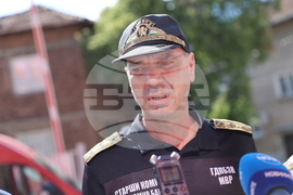 Благоевград - Любомир Баров - Валентин Василев - брифинг