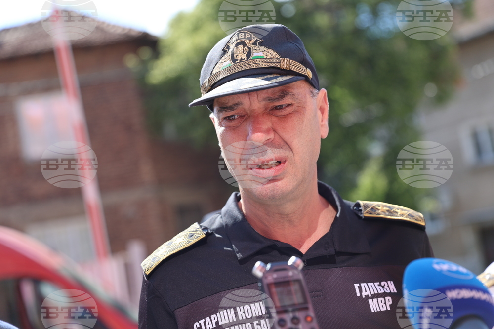 Благоевград - Любомир Баров - Валентин Василев - брифинг