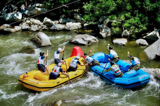 Bosnia and Herzegovina, Great Britain, Latvia, Bulgaria Share Top Positions at European Rafting Championships in Bansko