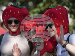 Britain Wimbledon Tennis