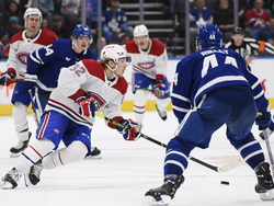Canadiens Maple Leafs Hockey