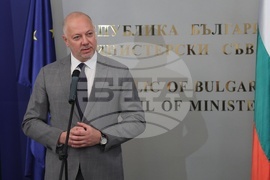 Министерски съвет - олимпийски отбори по природни науки - церемония