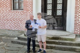 Търговище - Випуск 2025 - отличници