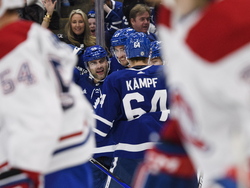 Canadiens Maple Leafs Hockey