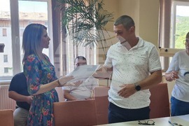 Минерални бани - Общински съвет - кмет - клетва