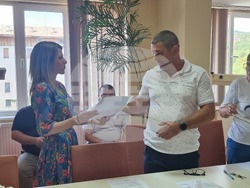 Минерални бани - Общински съвет - кмет - клетва