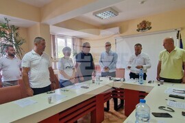 Минерални бани - Общински съвет - кмет - клетва