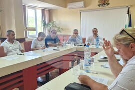 Минерални бани - Общински съвет - кмет - клетва