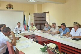 Минерални бани - Общински съвет - кмет - клетва