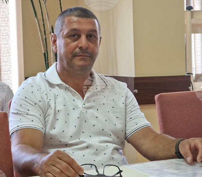 Кметът на село Ангел войвода Сунай Касим положи клетва пред Общинския съвет на Минерални бани