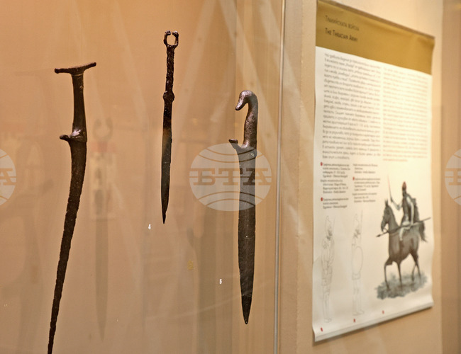 Thracian Warrior Exhibition Opens at Varna Archaeological Museum