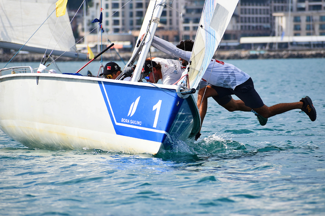 Швейцарски екипаж спечели българския етап от Европейския мач-рейс шампионат по ветроходство