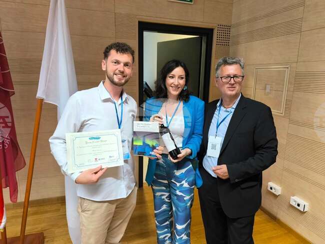 Докторант по туризъм от Югозападния университет „Неофит Рилски“ получи награда на международен научен форум в Дубровник 