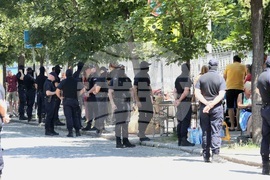 Сърбия - Белград - блокади