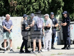 Сърбия - Белград - блокади