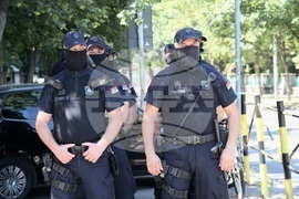 Сърбия - Белград - блокади
