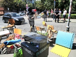 Сърбия - Белград - блокади