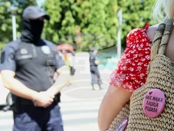 Сърбия - Белград - блокади