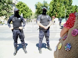 Сърбия - Белград - блокади