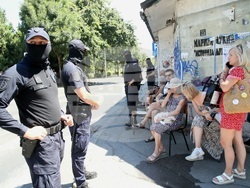 Сърбия - Белград - блокади