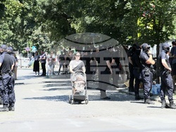 Сърбия - Белград - блокади