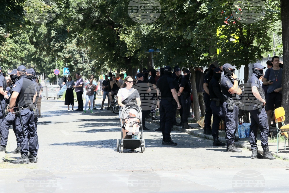 Сърбия - Белград - блокади