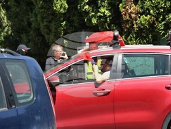 Сърбия - Белград - блокади