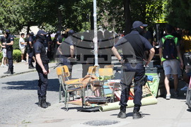 Сърбия - Белград - блокади