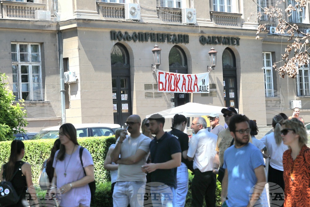 Road Blockades Continue Across Serbia for Third Day After Students’ Vidovdan Rally in Belgrade