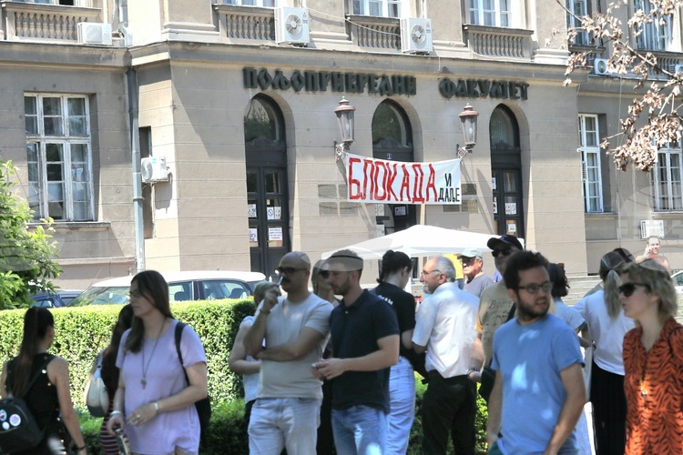 Road Blockades Continue Across Serbia for Third Day After Students’ Vidovdan Rally in Belgrade