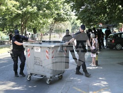 Сърбия - Белград - блокади