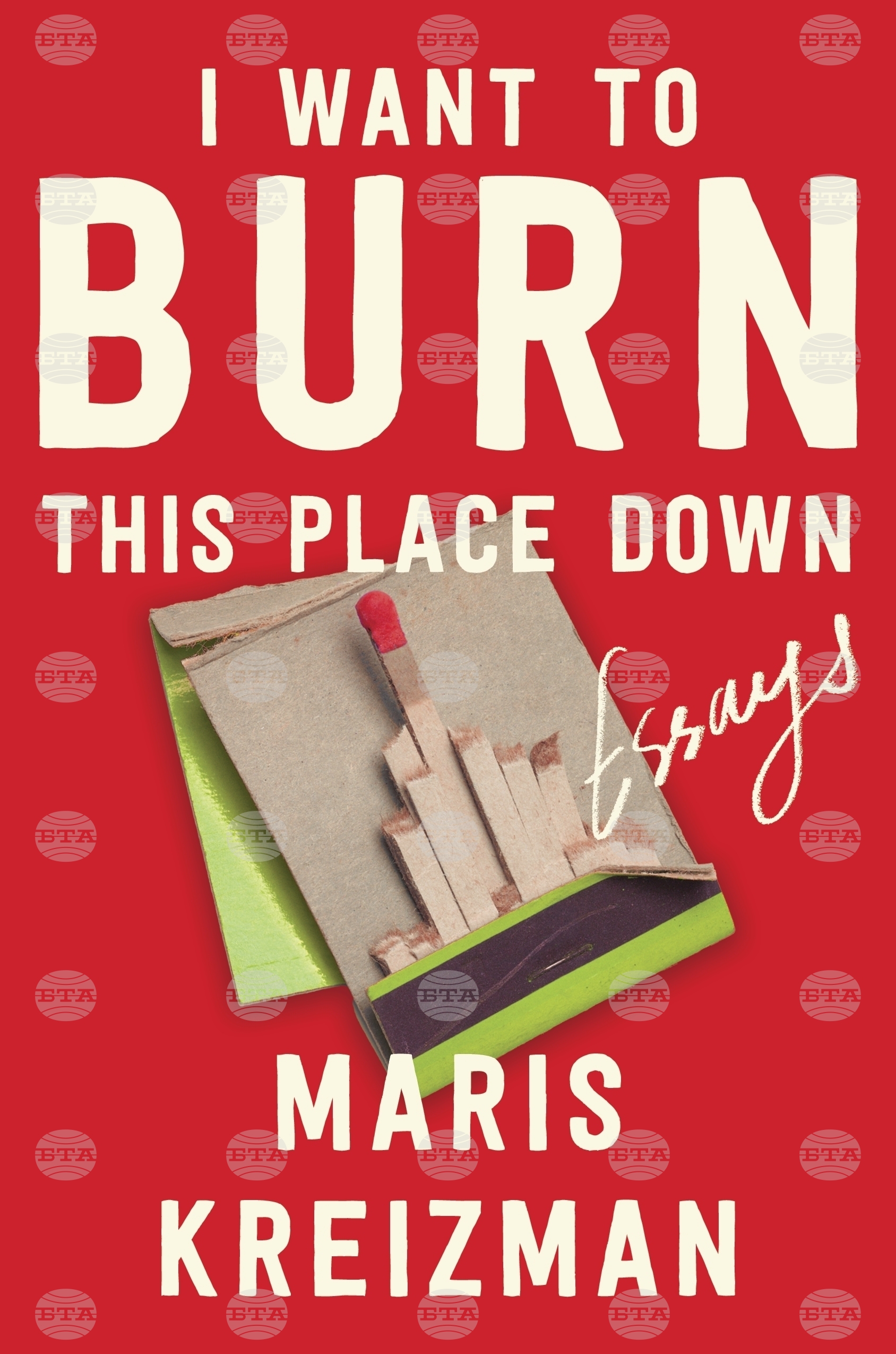 Book Review - I Want to Burn This Place Down