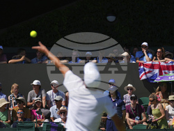 Britain Wimbledon Tennis