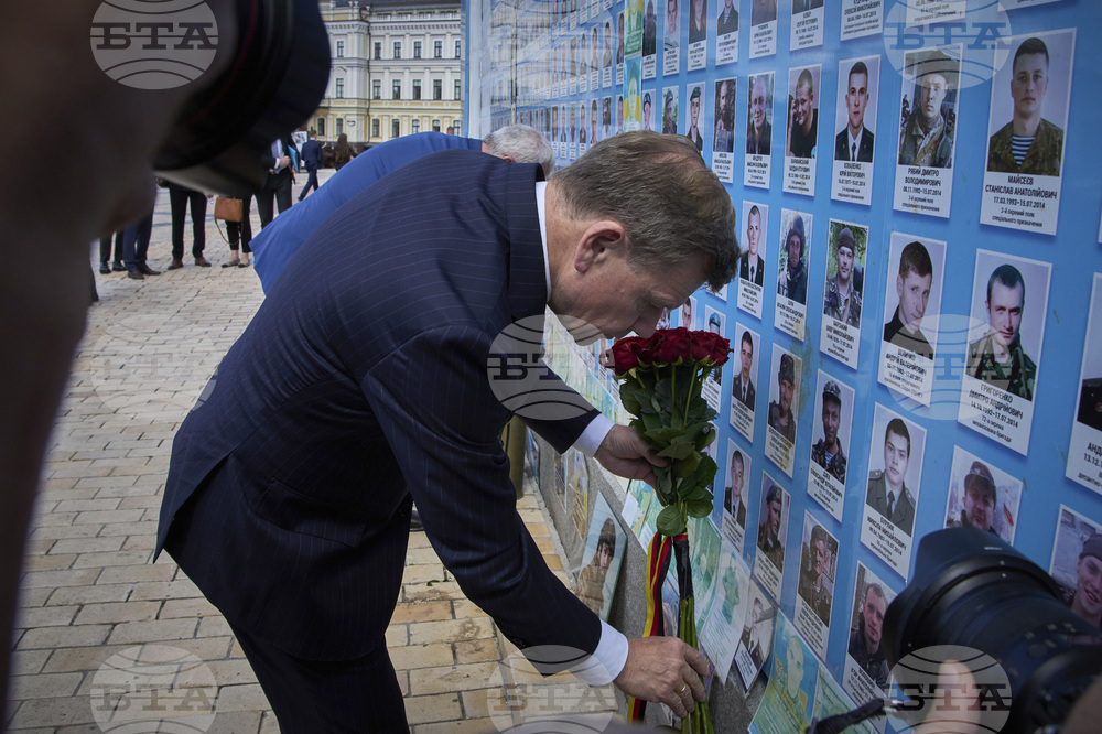 Зеленски поиска от Германия повече системи за противовъздушна отбрана