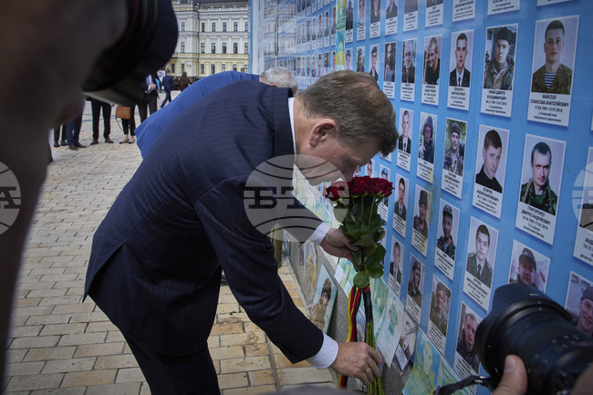 Зеленски поиска от Германия повече системи за противовъздушна отбрана