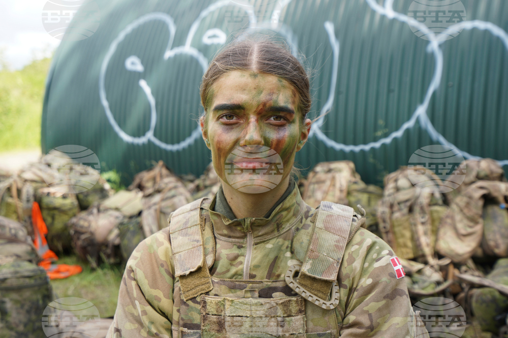 CORRECTION Denmark Female Military Conscription