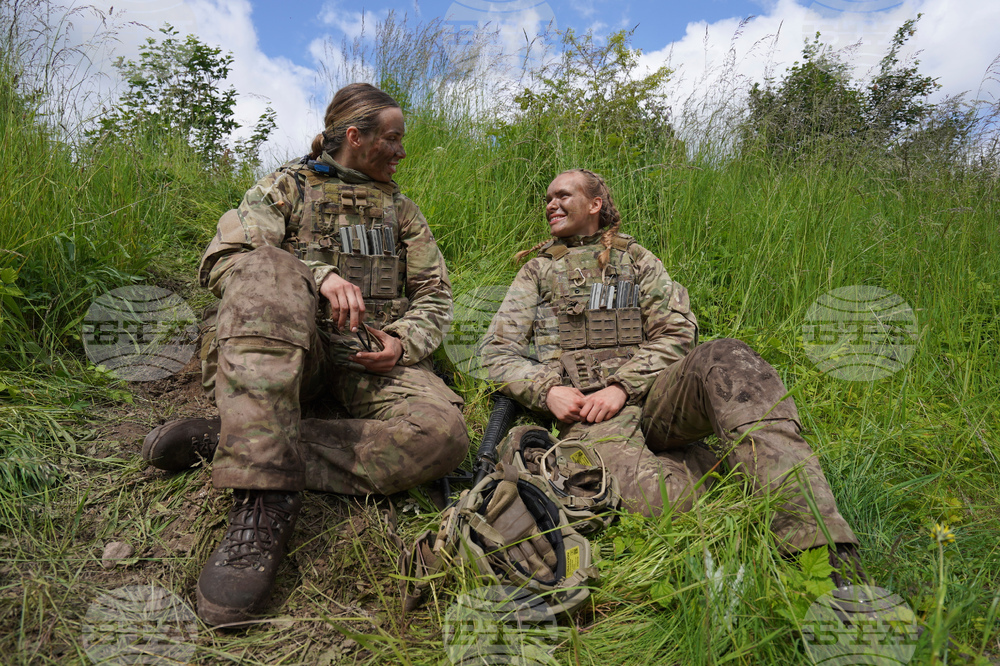 CORRECTION Denmark Female Military Conscription