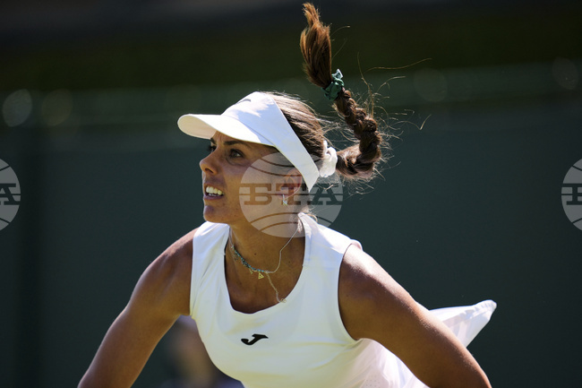 Виктория Томова ще играе срещу испанка в първия кръг на квалификациите на Откритото първенство на САЩ по тенис