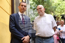 Паметна плоча в чест на Кирил Маричков - откриване