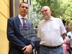 Паметна плоча в чест на Кирил Маричков - откриване