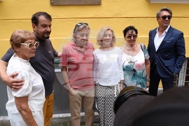 Паметна плоча в чест на Кирил Маричков - откриване