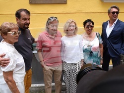 Паметна плоча в чест на Кирил Маричков - откриване