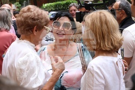 Паметна плоча в чест на Кирил Маричков - откриване