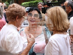 Паметна плоча в чест на Кирил Маричков - откриване