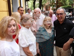 Паметна плоча в чест на Кирил Маричков - откриване