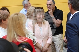 Паметна плоча в чест на Кирил Маричков - откриване