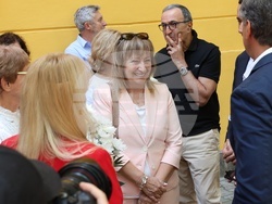 Паметна плоча в чест на Кирил Маричков - откриване